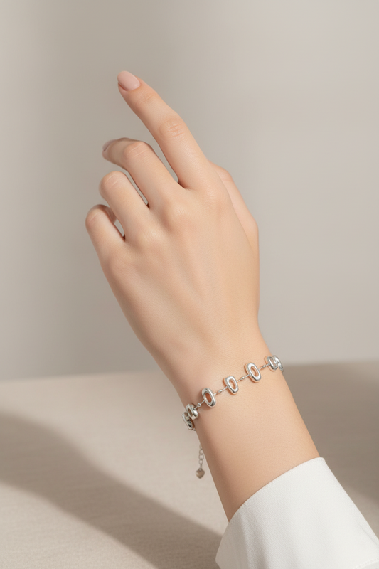 Oval-Link Bracelet