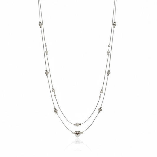 Heart Charm Necklace