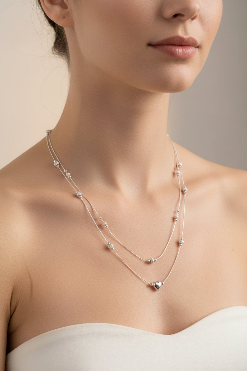 Heart Charm Necklace