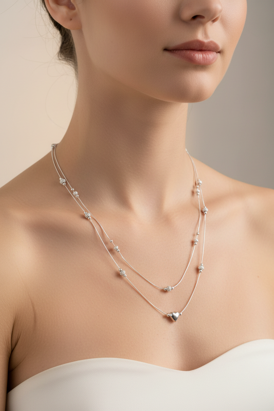 Heart Charm Necklace