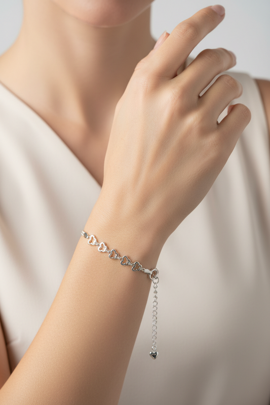 heart-link-bracelet