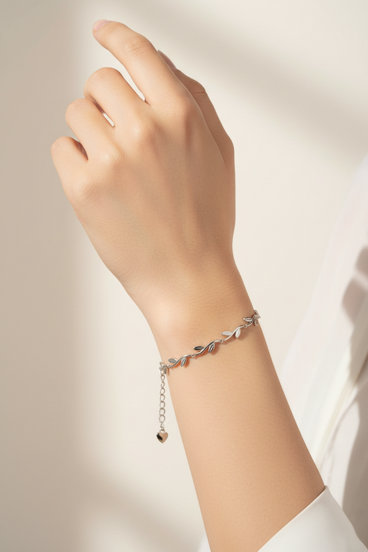 Leaf-Vine Bracelet