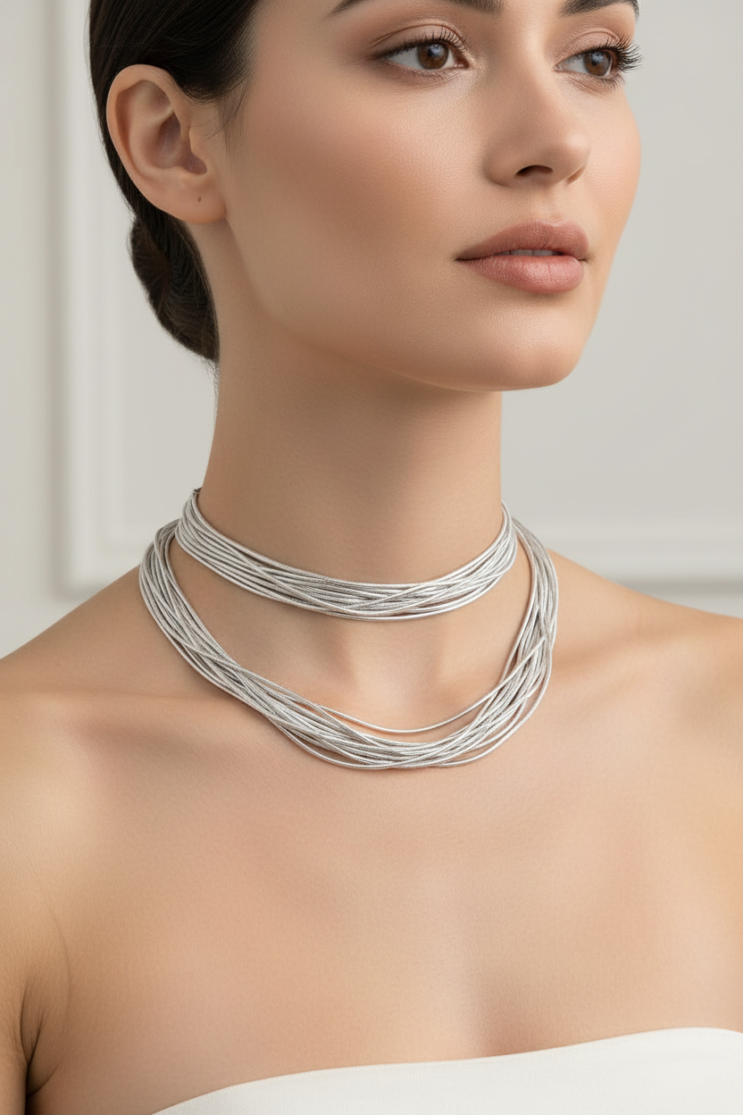 Multi-Strand Necklace