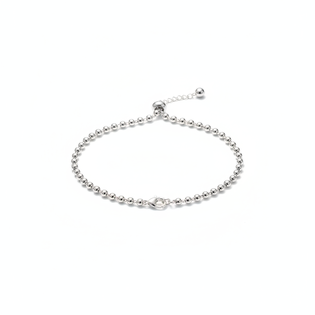Silver-Ball Bracelet product only