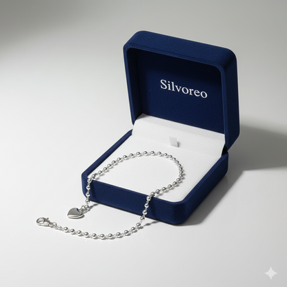 Silver-Ball Bracelet