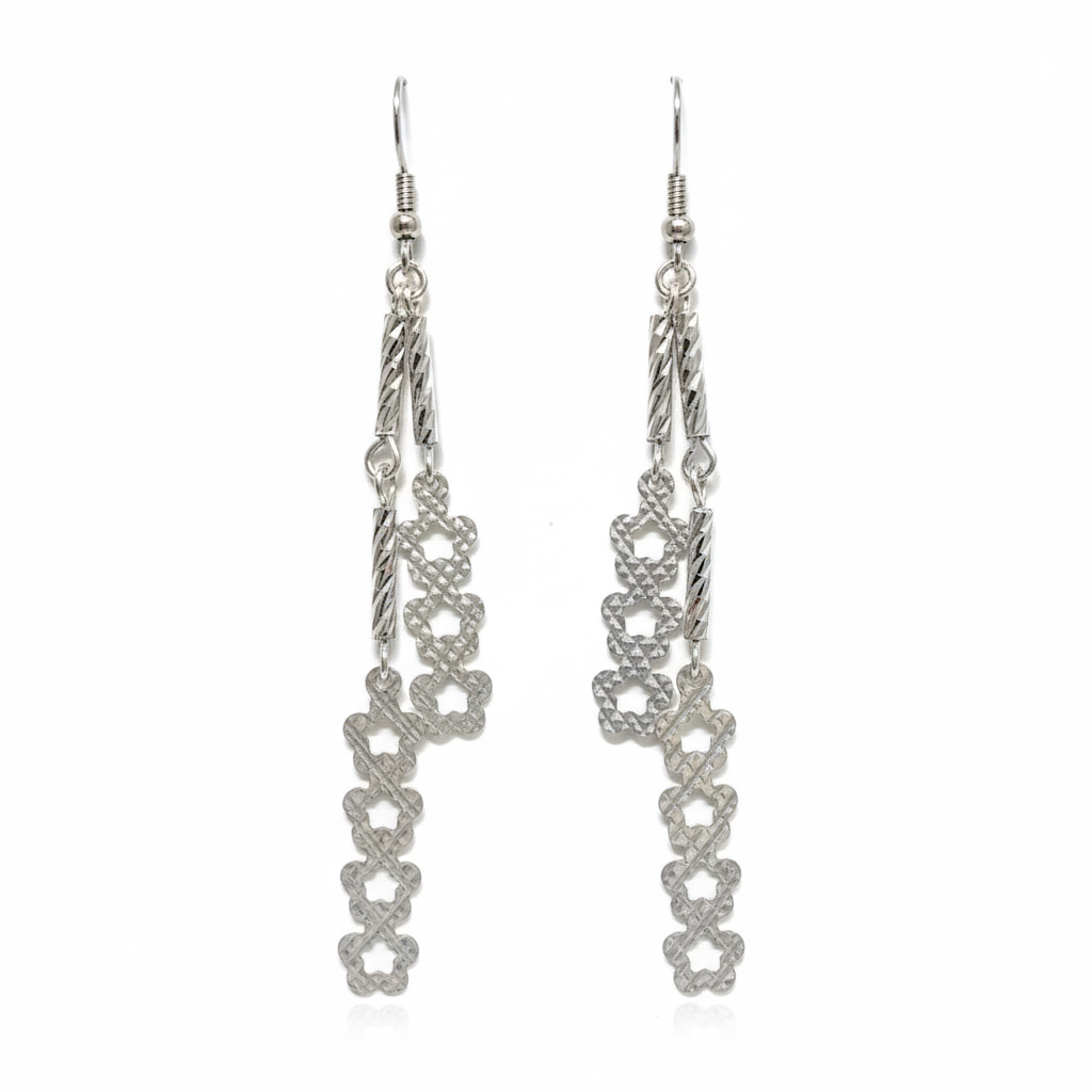 Twisted-Bar Earring