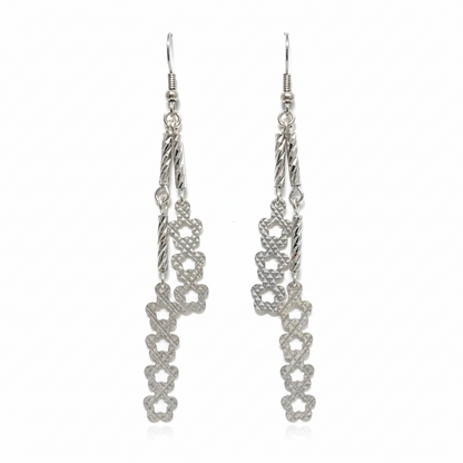 Twisted-Bar Earring